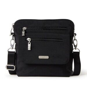 Baggallini Black Let's Escape Bag/NWT